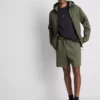 Treningsshorts med snøring