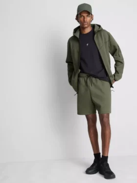Treningsshorts med snøring