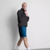 Treningsshorts med snøring