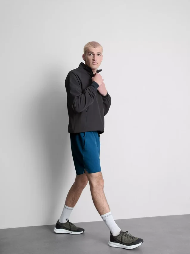 Treningsshorts med snøring