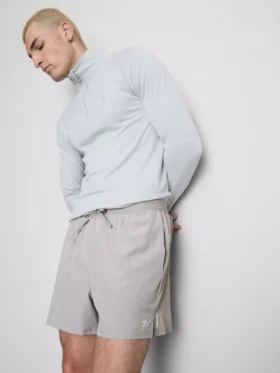 Treningsshorts med snøring