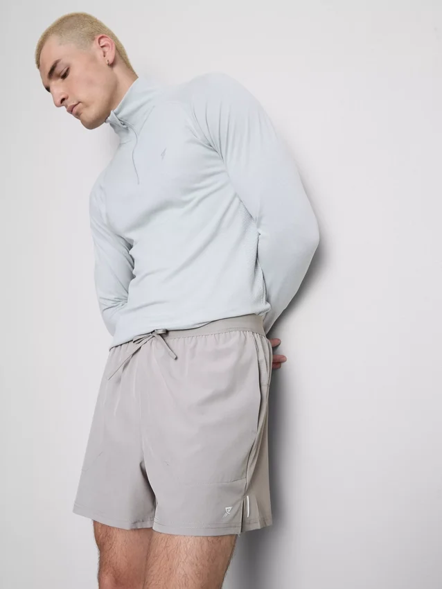 Treningsshorts med snøring