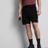 Treningsshorts med snøring
