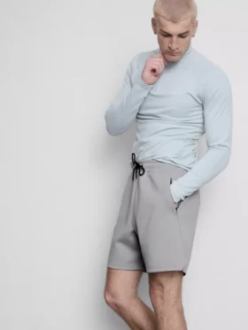 Treningsshorts med snøring