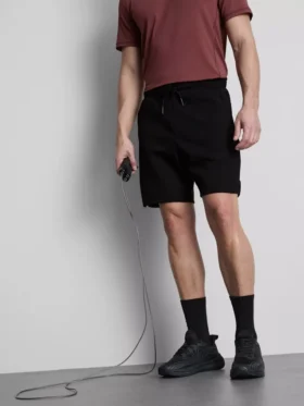 Treningsshorts med snøring