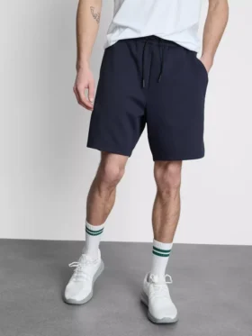Treningsshorts med snøring