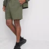 Treningsshorts med snøring