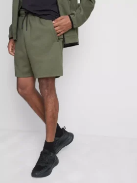 Treningsshorts med snøring