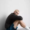 Treningsshorts med snøring