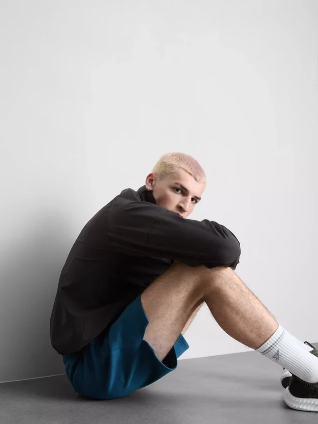 Treningsshorts med snøring
