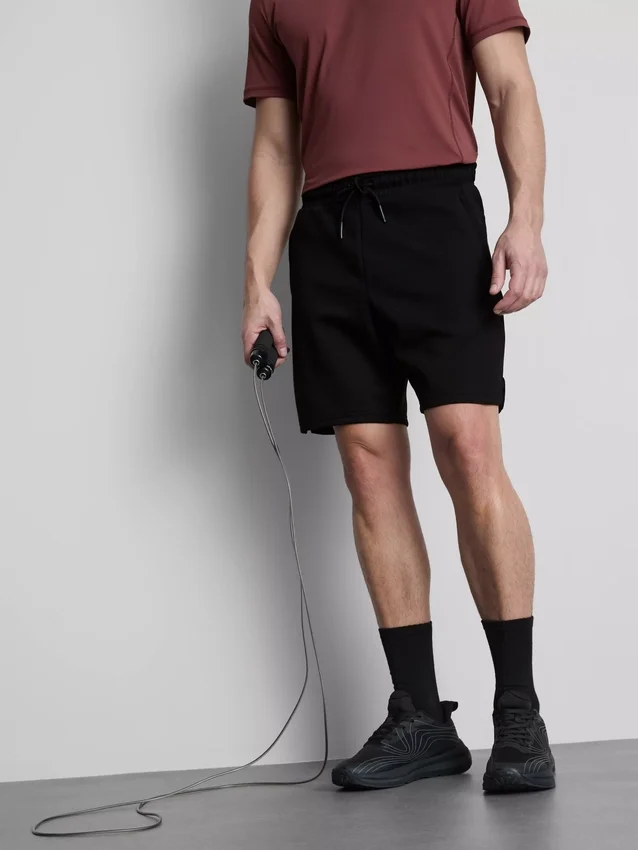 Treningsshorts med snøring