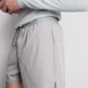Treningsshorts med snøring
