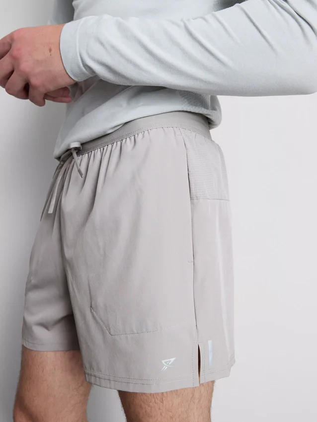 Treningsshorts med snøring