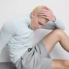 Treningsshorts med snøring