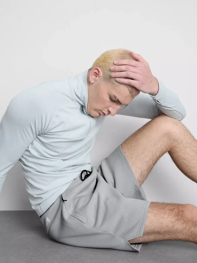 Treningsshorts med snøring