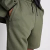 Treningsshorts med snøring