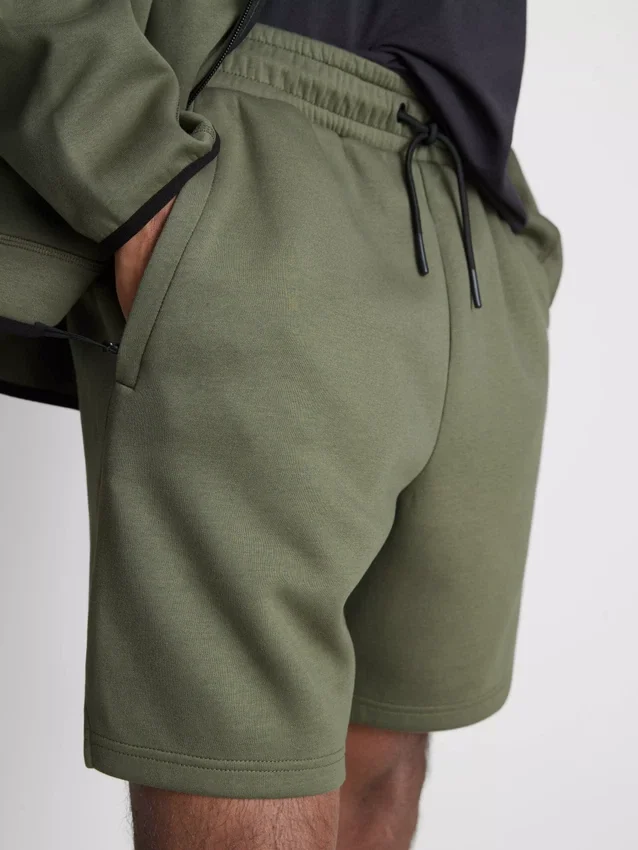 Treningsshorts med snøring