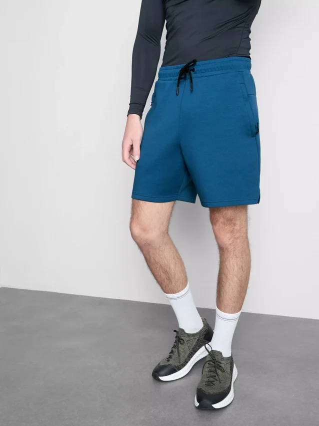 Treningsshorts med snøring