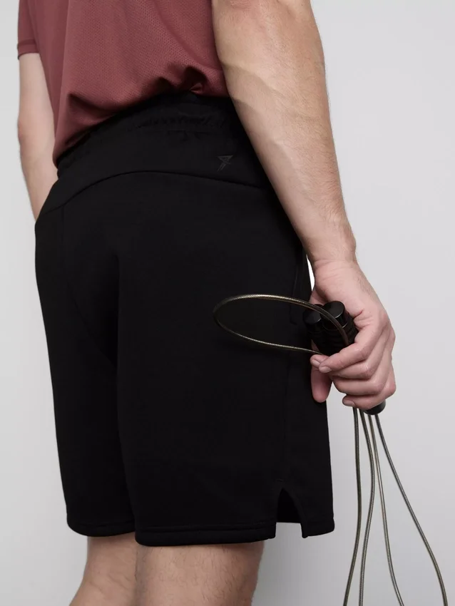 Treningsshorts med snøring