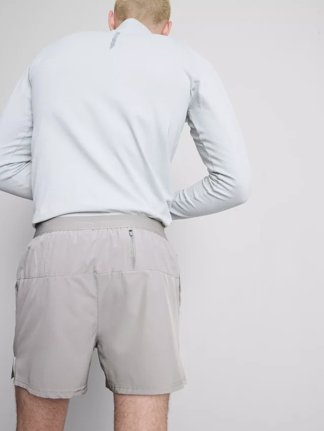 Treningsshorts med snøring