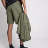 Treningsshorts med snøring