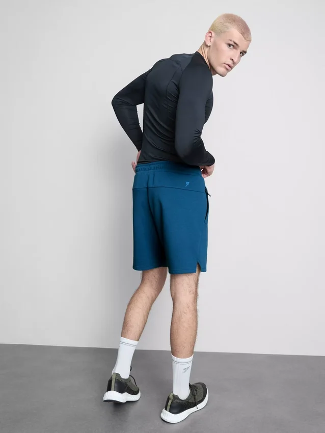 Treningsshorts med snøring