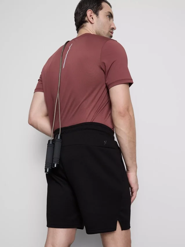 Treningsshorts med snøring