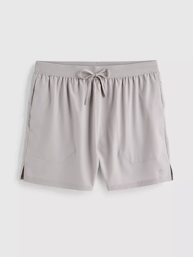 Treningsshorts med snøring