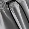 Treningsshorts med snøring