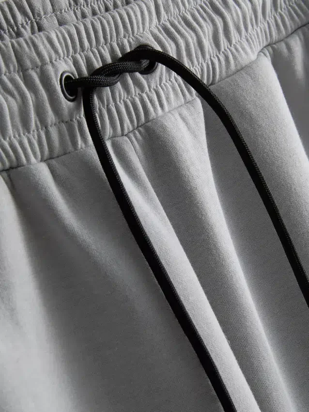 Treningsshorts med snøring