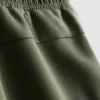 Treningsshorts med snøring