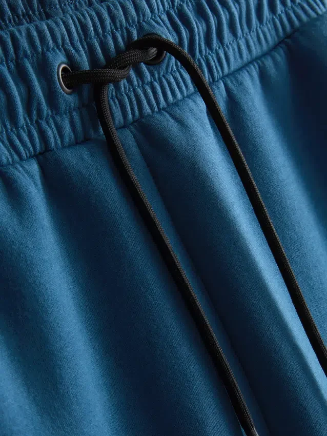 Treningsshorts med snøring