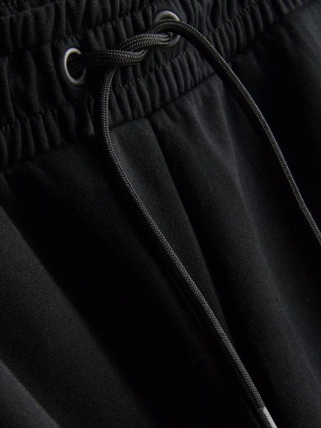 Treningsshorts med snøring