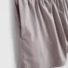 Treningsshorts med snøring