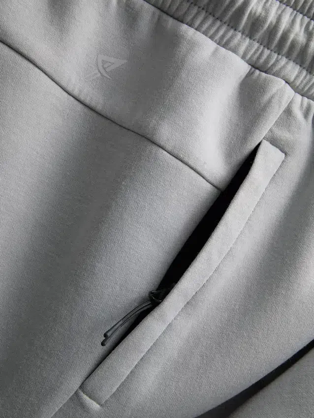 Treningsshorts med snøring