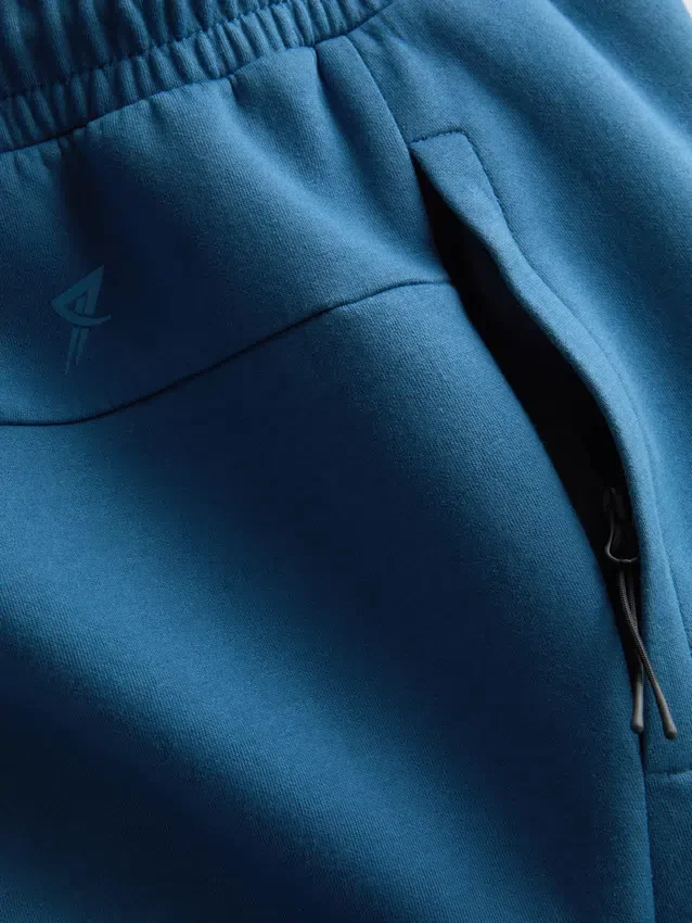 Treningsshorts med snøring