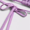 Triangel-bikinitopp med kjede-detaljer