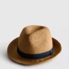 Trilby av strå