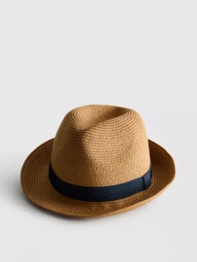 Trilby av strå