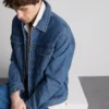Truckerjakke i denim