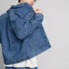 Truckerjakke i denim