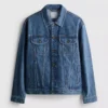 Truckerjakke i denim
