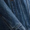 Truckerjakke i denim