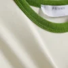 Trykt bomulls-ringer-baby-T-skjorte