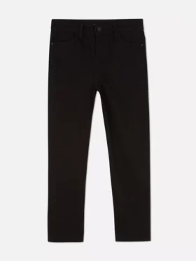 Twill-bukser med rette ben