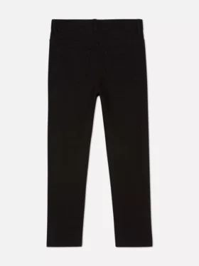 Twill-bukser med rette ben