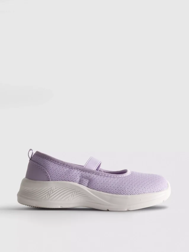 Tykke ballerinasko Sneakers