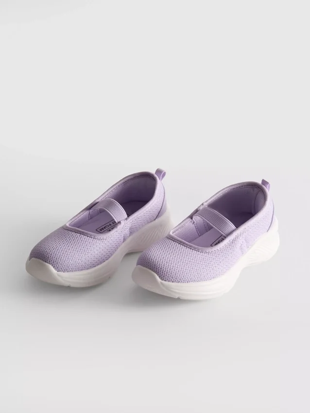 Tykke ballerinasko Sneakers