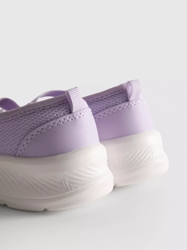 Tykke ballerinasko Sneakers