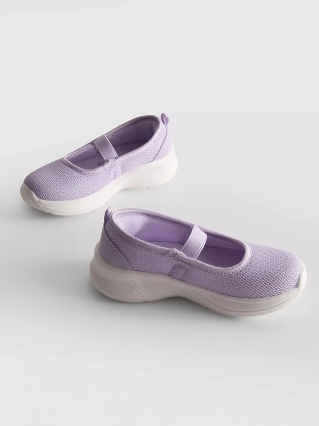 Tykke ballerinasko Sneakers